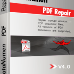 DataNumen PDF Repair 4.0 Boxshot