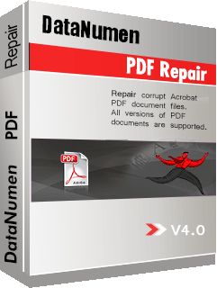 DataNumen PDF Repair 4.0 Boxshot
