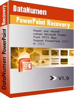 DataNumen PowerPoint Recovery Boxshot
