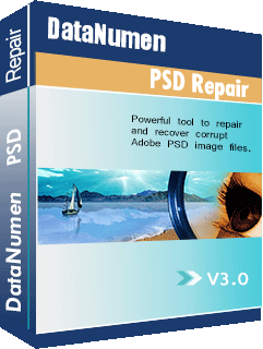psd repair kit incorrect channel count