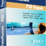 DataNumen PSD Repair Boxshot
