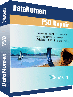 DataNumen PSD Repair Boxshot