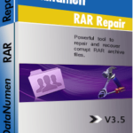DataNumen RAR Repair Boxshot