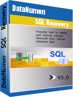 DataNumen SQL Recovery Boxshot