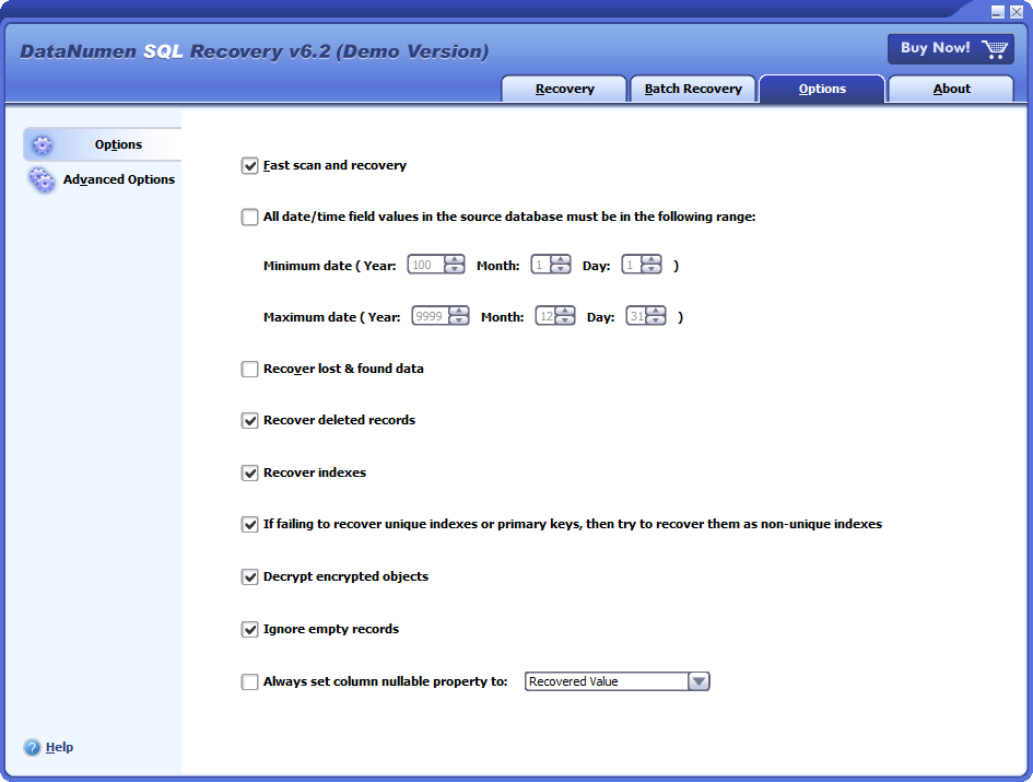 SQL Server Recovery Tool. SQL Server Repair Software. MDF Repair Tool.