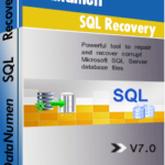 DataNumen SQL Recovery 7.0 Boxshot