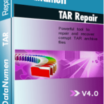 DataNumen TAR Repair 4.0 Boxshot
