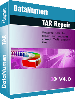 DataNumen TAR Repair 4.0 Boxshot