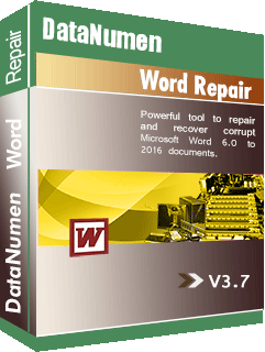 DataNumen Word Repair Boxshot