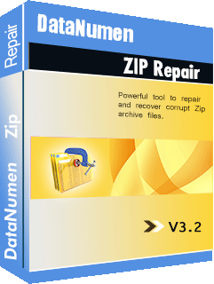 DataNumen Zip Repair Boxshot