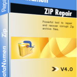 DataNumen Zip Repair 4.0 Boxshot