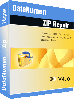 DataNumen Zip Repair 4.0 Boxshot