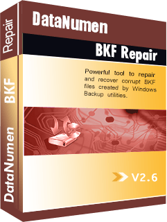 DataNumen BKF Repair Boxshot