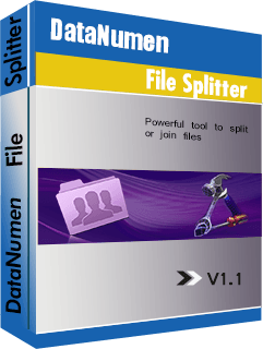 DataNumen File Splitter Boxshot
