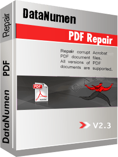DataNumen PDF Repair Boxshot