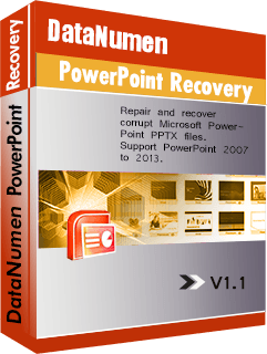 DataNumen PowerPoint Recovery Boxshot