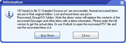 Demo Message Box