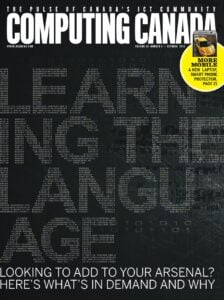 Computing Canada Vol-30 number 6- oct-2014