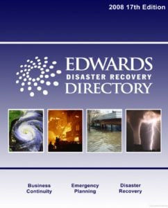 2008 Edwards Disaster Recovery Directory