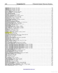 2008 Edwards Disaster Recovery Directory (page-366)