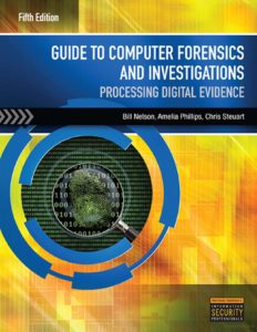 Guide to Computer Forensics and Investigations