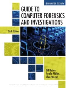 Guide to Computer Forensics and Investigations