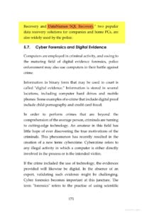 Introduction To Cyber Security, Forensics And Cyber Laws (page 173)