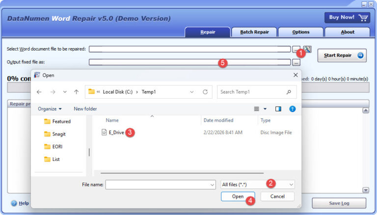 How to Repair Corrupted Word Document: 2026 Guide
