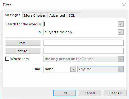 Check the filter in view settings in Outlook to find the missing folder.