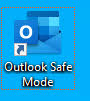 Outlook safe mode shortcut