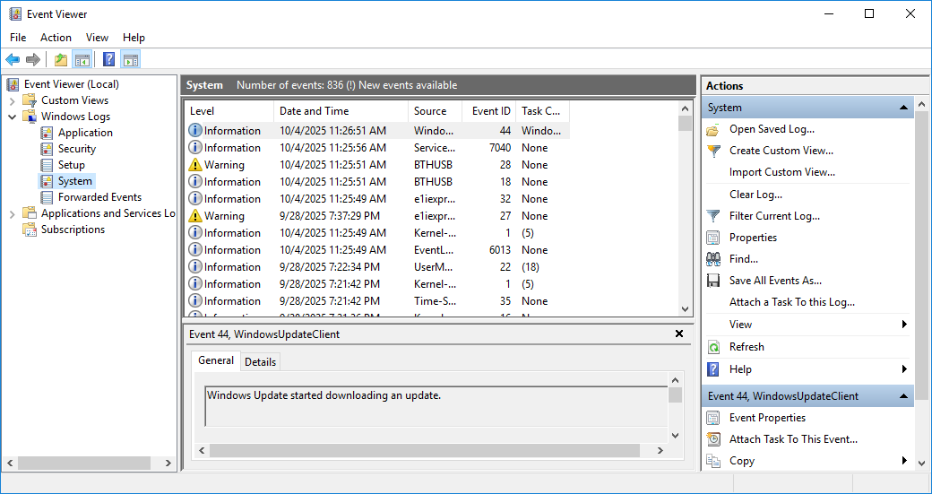 In the event viewer, look for SQL Server related errors that may cause the SQL database recovery pending issue.