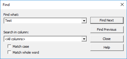 Find trace data in SQL Server Profiler.