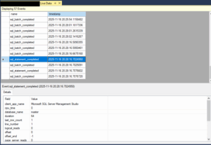 SQL Server Eventos extendidos: Monitoreo y solución de problemas [2026]