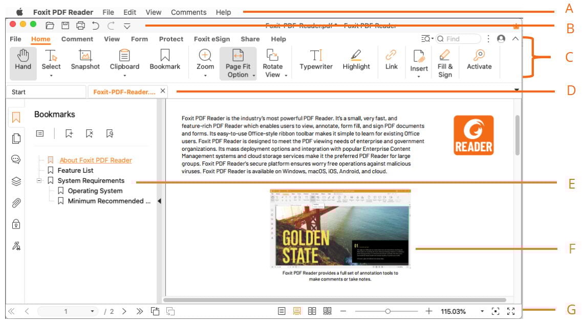 Foxit PDF Reader