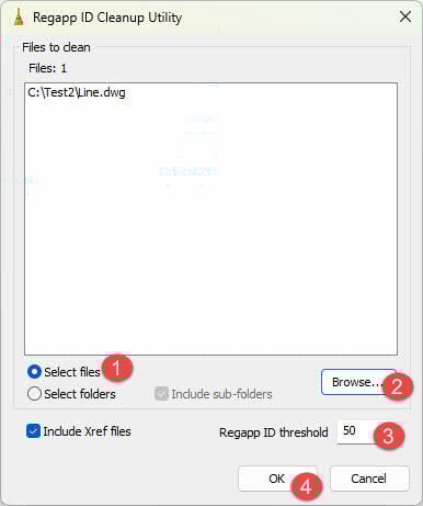 Regapp Cleanup Utility