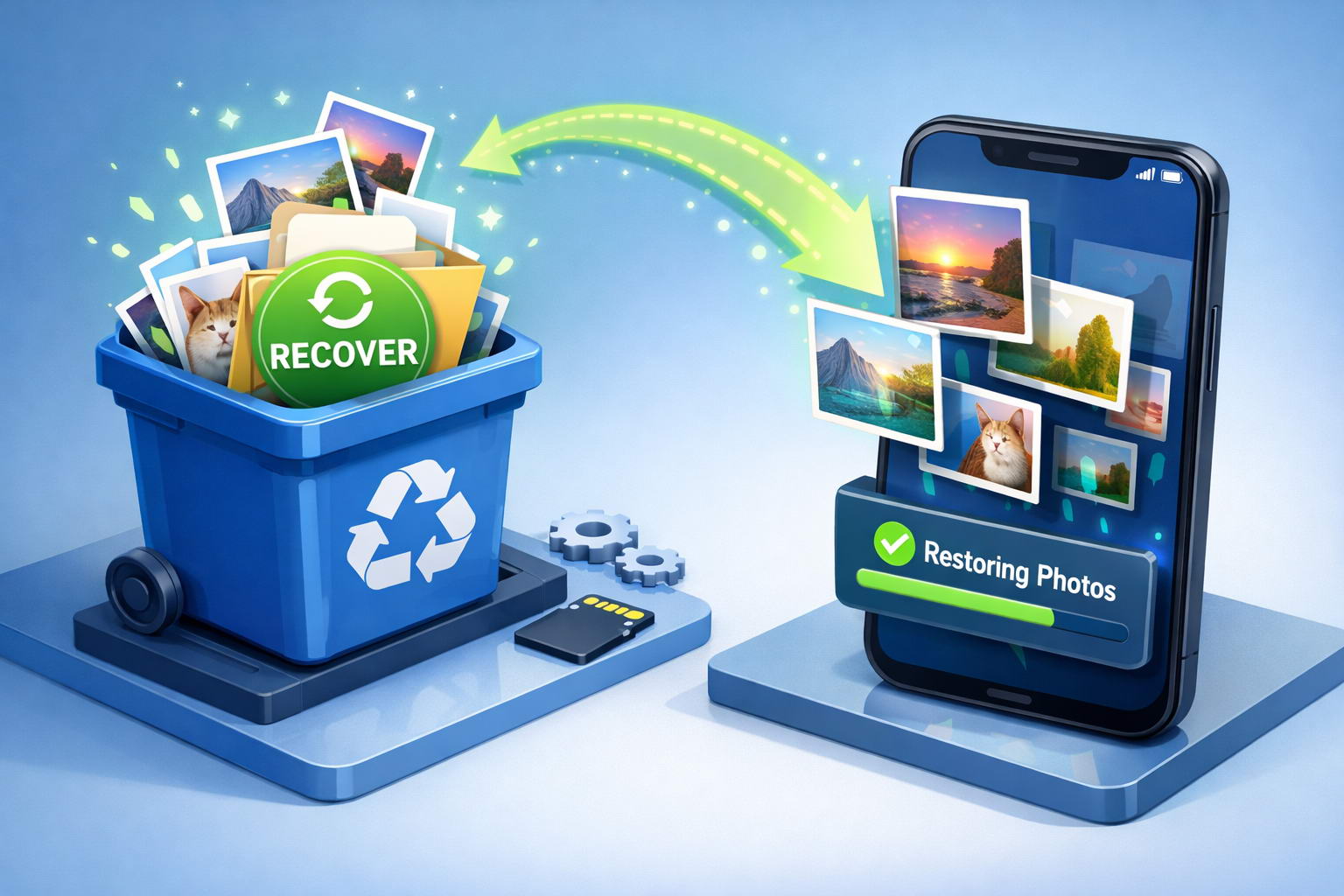 How to Recover Deleted Photos from iPhone [2026 Guide]