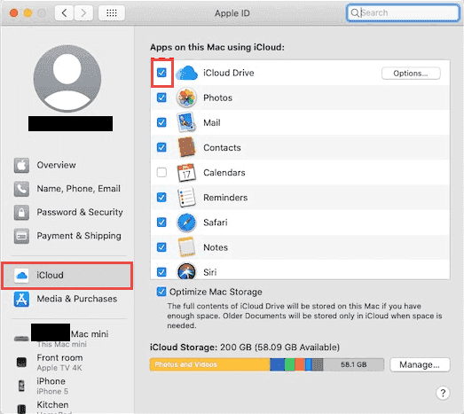 Enable iCloud Drive on Mac to be able to recover deleted files on Mac in the future.