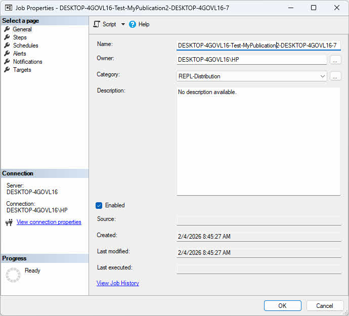 Configure the agent properties