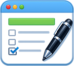 Web Form Icon