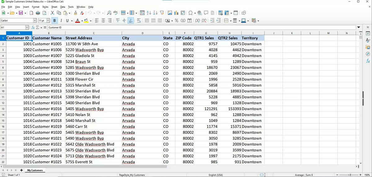 Use Libre Office Calc to open and repair corrupt DBF file.