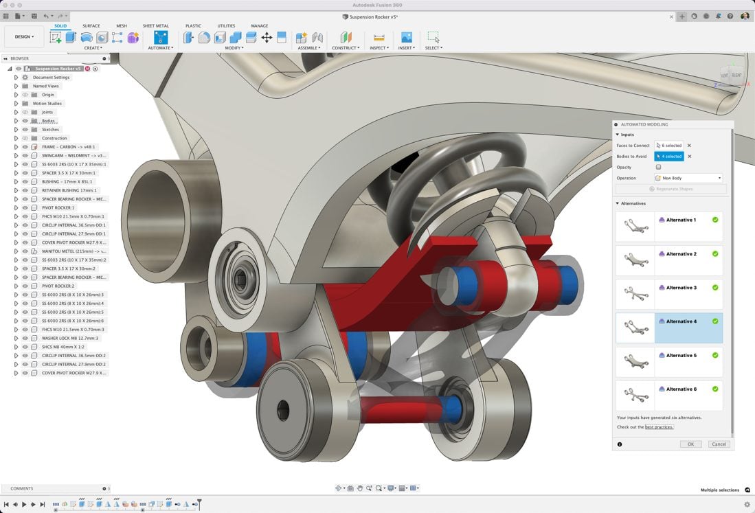 Use Fusion 360 to repair STL files.