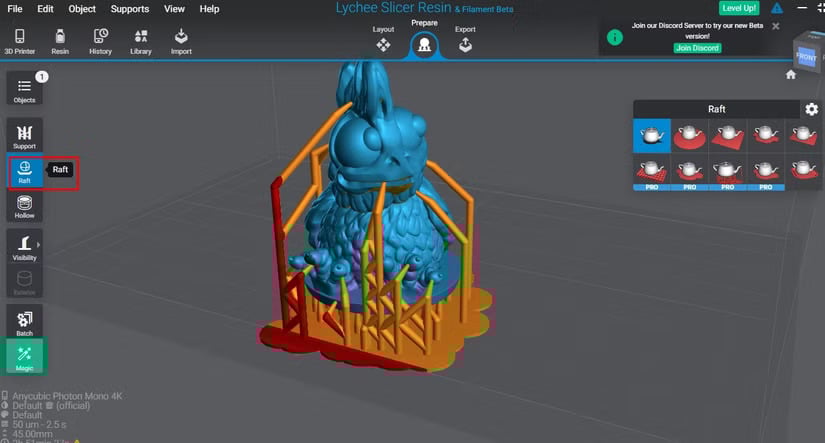Use Lychee Slicer to repair STL files.