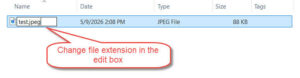 How to Change File Extension: Complete Guide [2026]